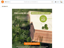 Tablet Screenshot of pearson.okian.ro